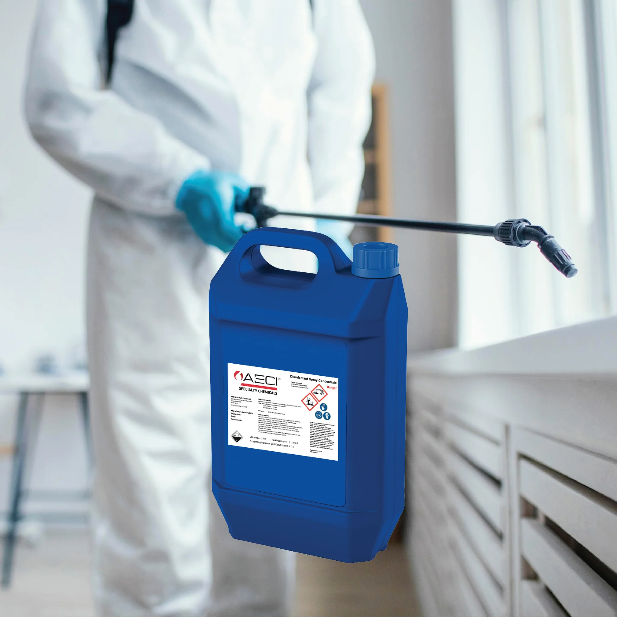 Commercial pest control service