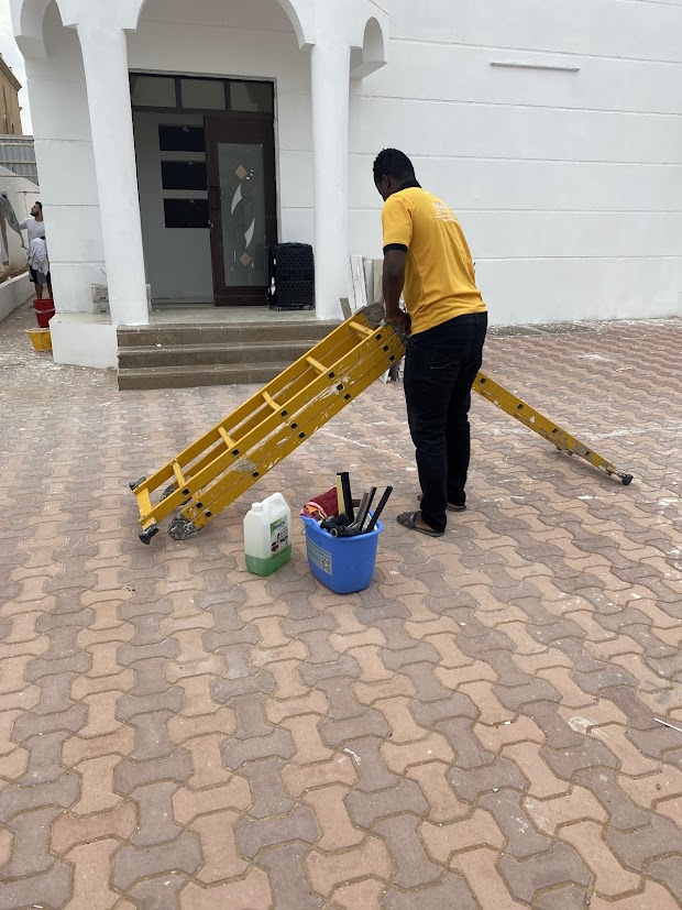 Garden cleaning service