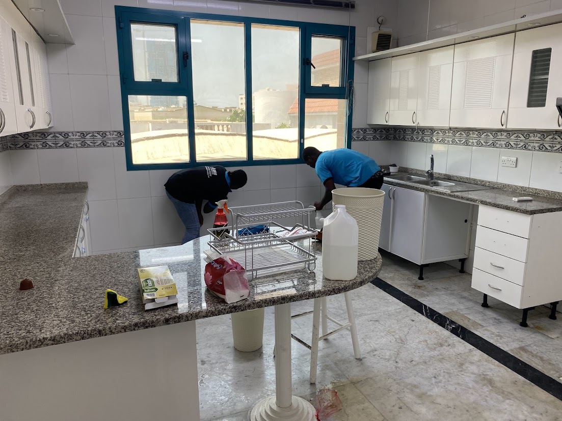 Home cleaning service